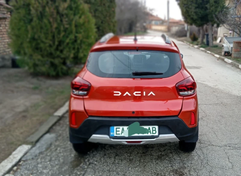 Dacia Spring Електрическа, снимка 2 - Автомобили и джипове - 49154805