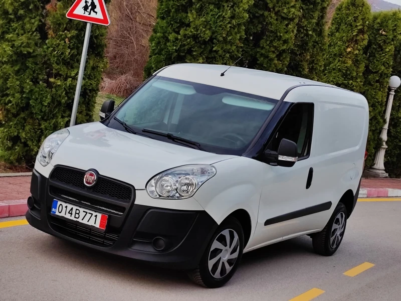 Fiat Doblo 1.3M-JET(90)* КЛИМАТИК* НОВ ВНОС* , снимка 2 - Автомобили и джипове - 49507861