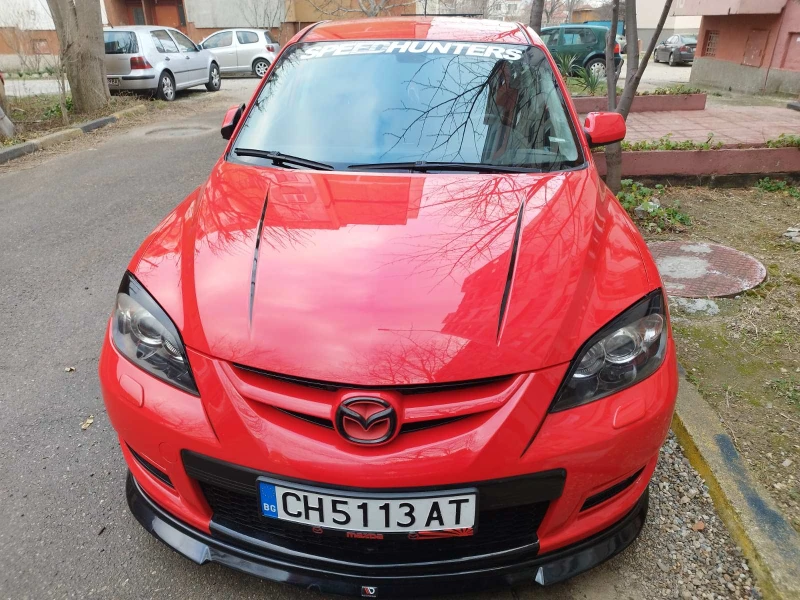 Mazda 3 MPS, снимка 2 - Автомобили и джипове - 50244786
