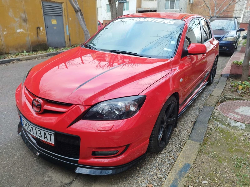 Mazda 3 MPS, снимка 3 - Автомобили и джипове - 50244786