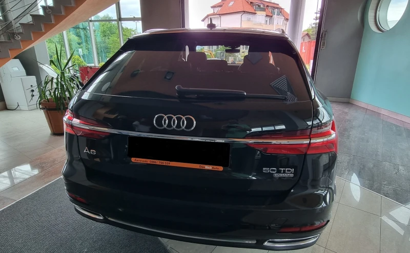 Audi A6 avant 50 TDI, снимка 6 - Автомобили и джипове - 50449163