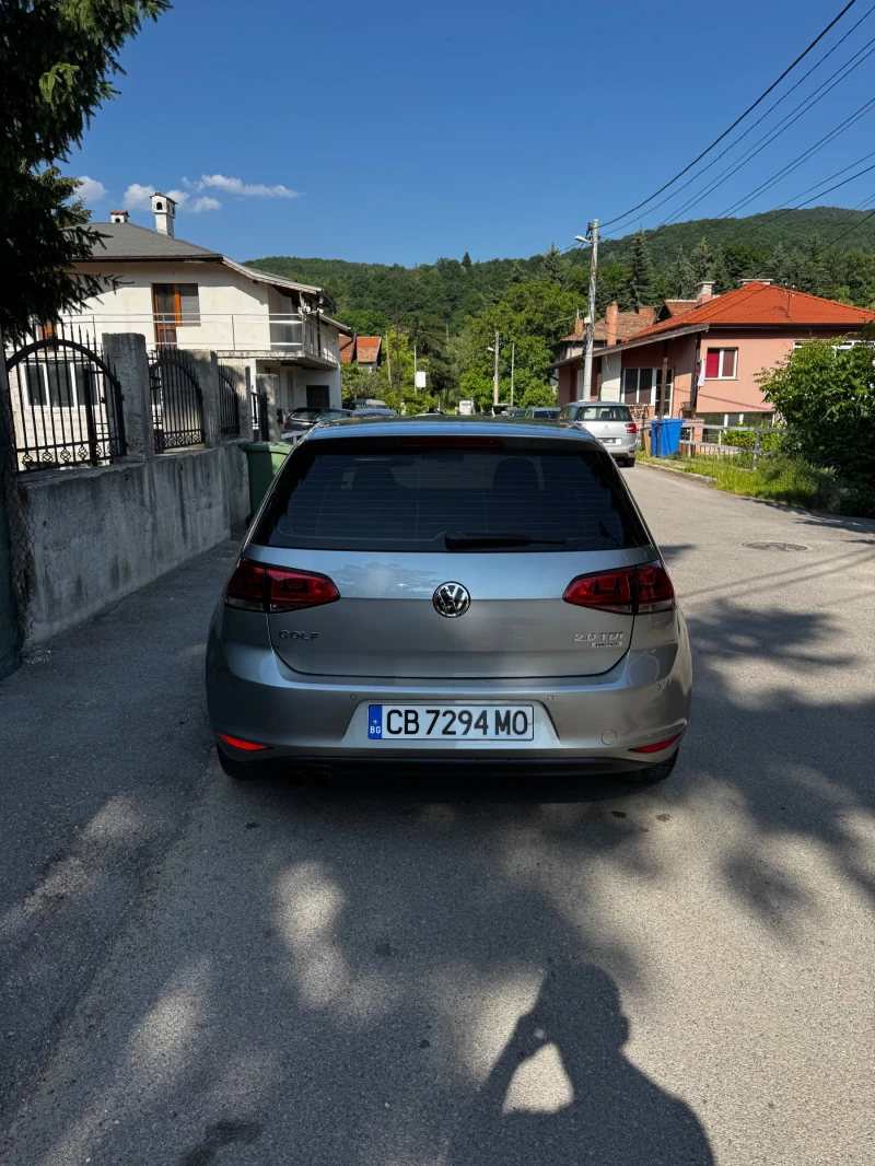 VW Golf 2.0TDI 4x4, снимка 3 - Автомобили и джипове - 51825783