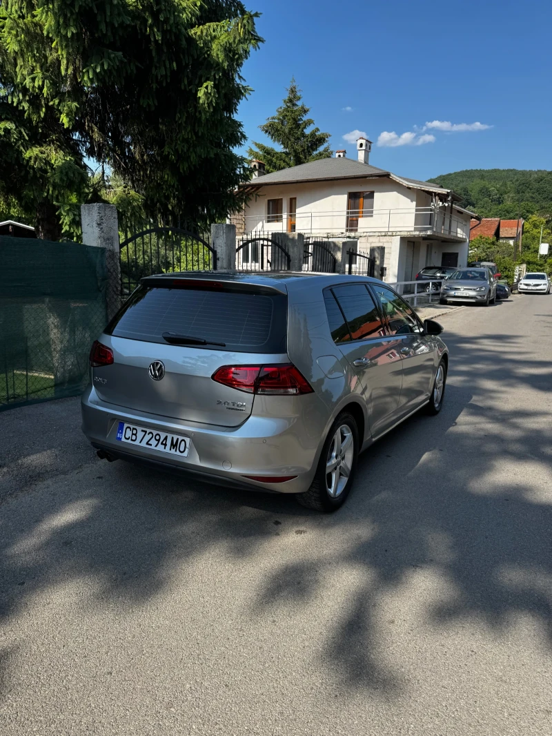 VW Golf 2.0TDI 4x4, снимка 4 - Автомобили и джипове - 51825783