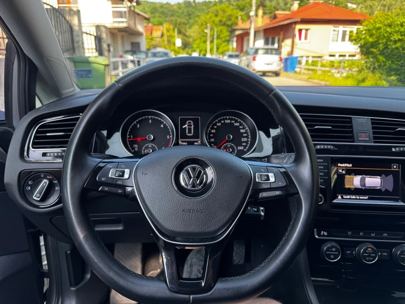 VW Golf 2.0TDI 4x4, снимка 12 - Автомобили и джипове - 51825783
