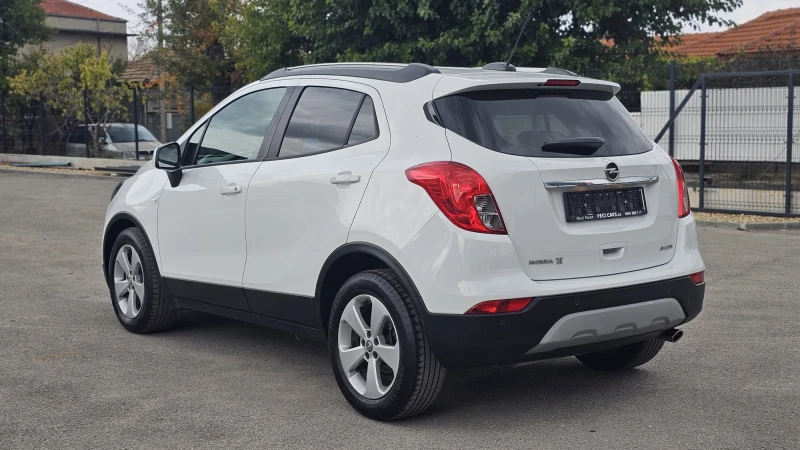 Opel Mokka X 1.4EcoFlex LPG 6SP CH-ИСТОРИЯ-ТОП СЪСТ.-ЛИЗИНГ, снимка 4 - Автомобили и джипове - 52073531