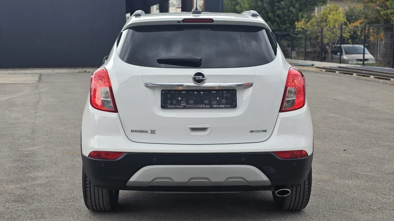 Opel Mokka X 1.4EcoFlex LPG 6SP CH-ИСТОРИЯ-ТОП СЪСТ.-ЛИЗИНГ, снимка 5 - Автомобили и джипове - 52073531