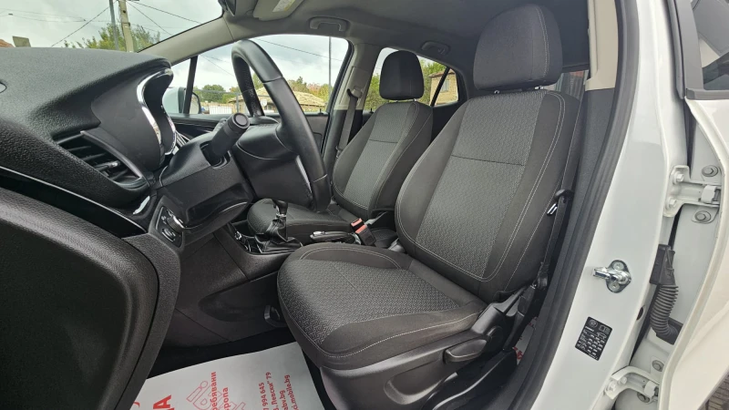 Opel Mokka X 1.4EcoFlex LPG 6SP CH-ИСТОРИЯ-ТОП СЪСТ.-ЛИЗИНГ, снимка 8 - Автомобили и джипове - 52073531