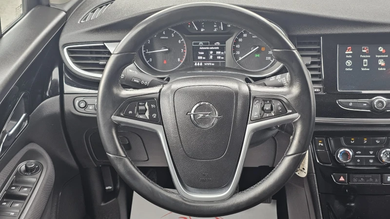 Opel Mokka X 1.4EcoFlex LPG 6SP CH-ИСТОРИЯ-ТОП СЪСТ.-ЛИЗИНГ, снимка 10 - Автомобили и джипове - 52073531