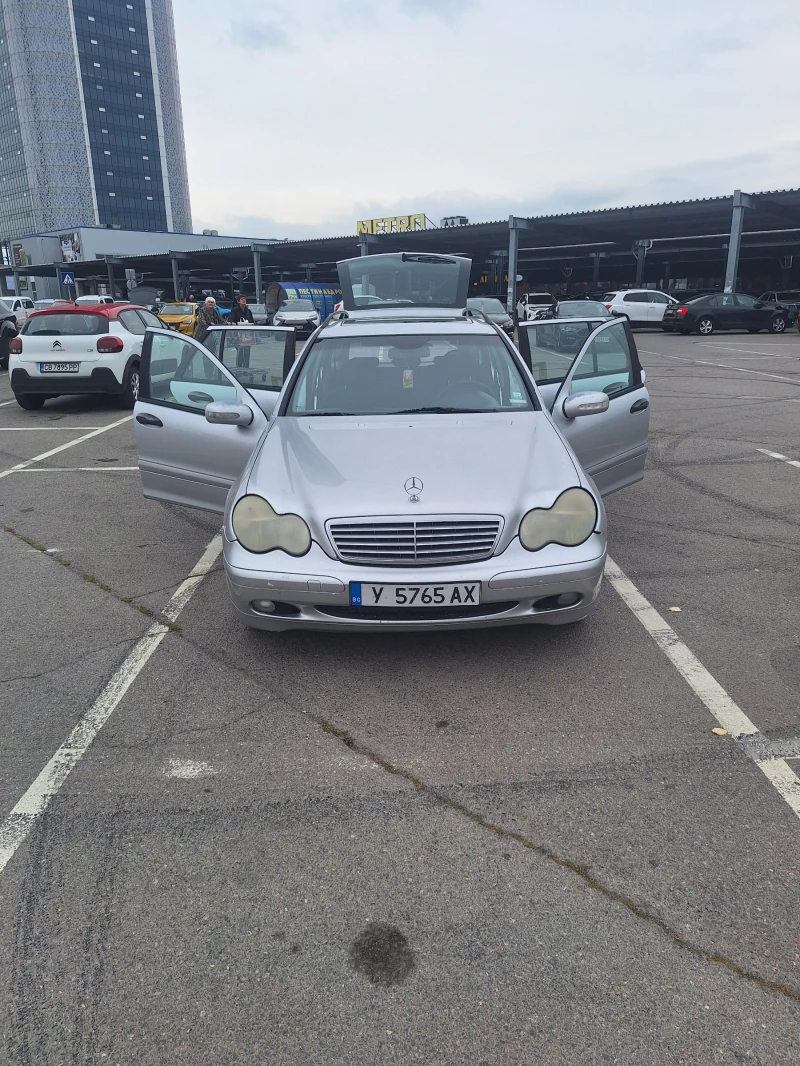 Mercedes-Benz C 200 CDI, снимка 9 - Автомобили и джипове - 52089985