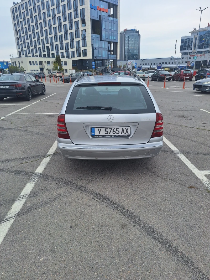 Mercedes-Benz C 200 CDI, снимка 5 - Автомобили и джипове - 52089985