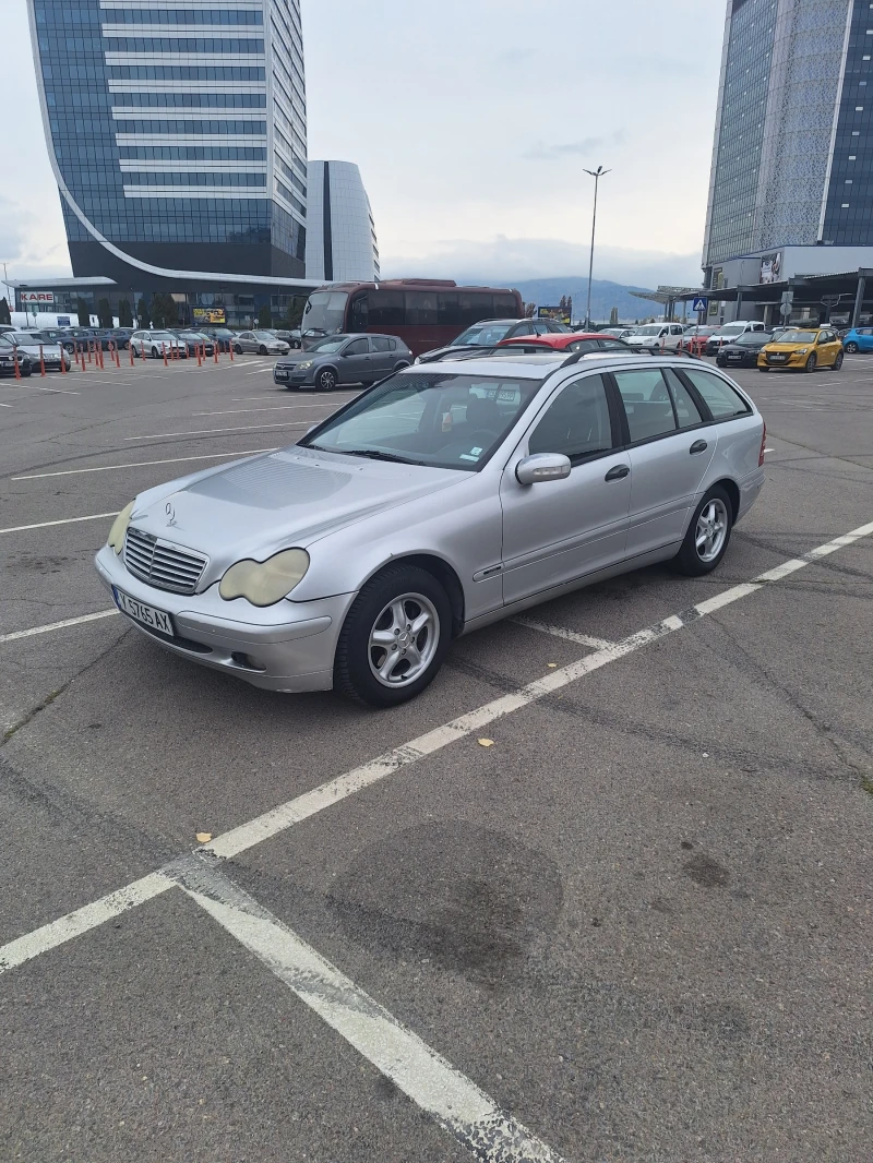 Mercedes-Benz C 200 CDI, снимка 2 - Автомобили и джипове - 52089985