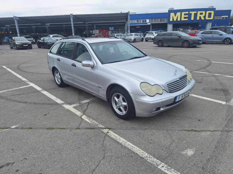 Mercedes-Benz C 200 CDI, снимка 8 - Автомобили и джипове - 52089985