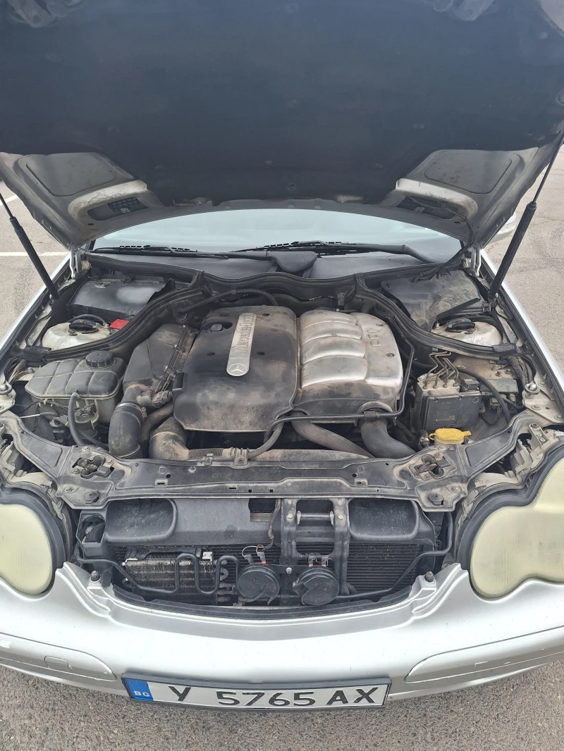 Mercedes-Benz C 200 CDI, снимка 15 - Автомобили и джипове - 52089985