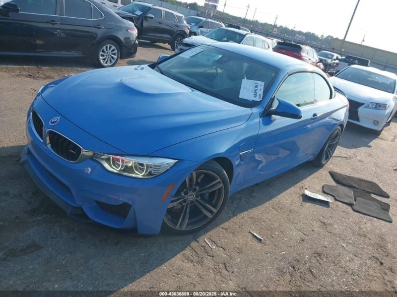 BMW M4 * CARFAX * БЕЗ ПЪРВОНАЧАЛНА ВНОСКА, снимка 2 - Автомобили и джипове - 52637459