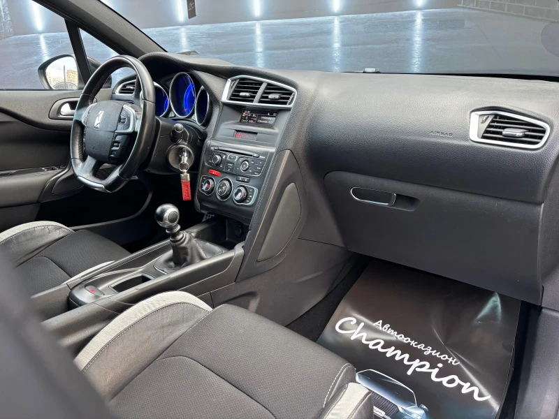 Citroen DS4 1.6HDI, снимка 9 - Автомобили и джипове - 52639141