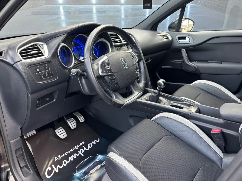 Citroen DS4 1.6HDI, снимка 7 - Автомобили и джипове - 52639141