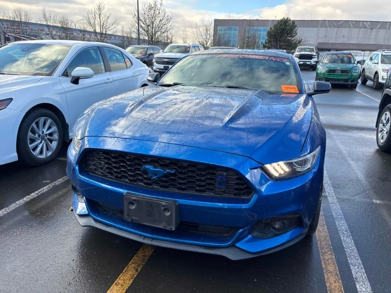 Ford Mustang * EcoBoost * CARFAX * БЕЗ ПЪРВОНАЧАЛНА ВНОСКА, снимка 6 - Автомобили и джипове - 52891162