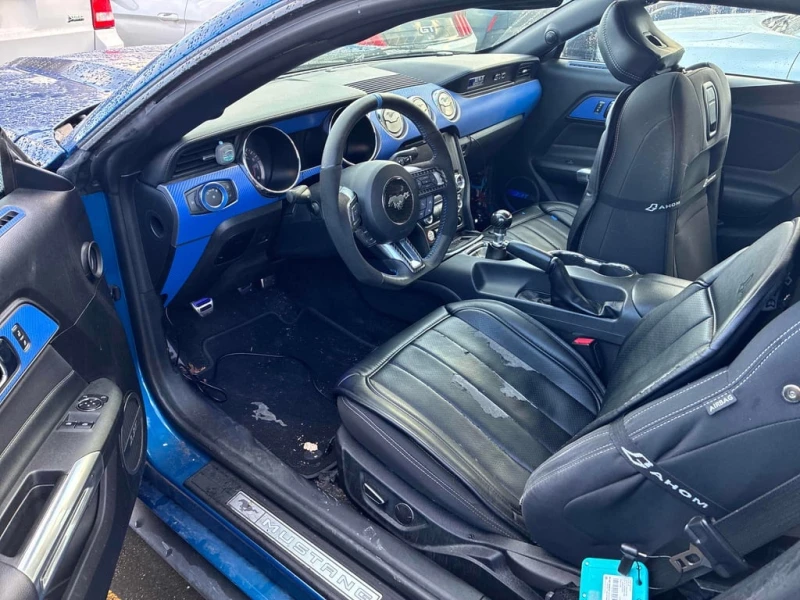 Ford Mustang * EcoBoost * CARFAX * БЕЗ ПЪРВОНАЧАЛНА ВНОСКА, снимка 5 - Автомобили и джипове - 52891162