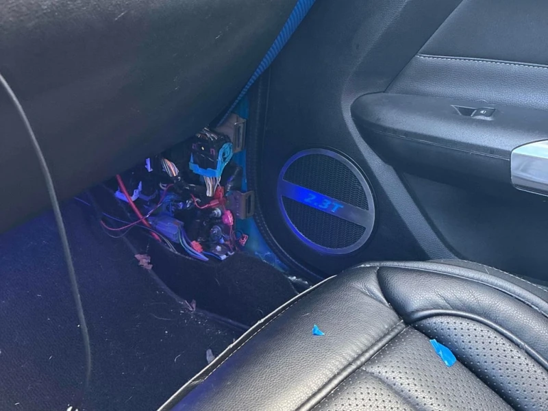 Ford Mustang * EcoBoost * CARFAX * БЕЗ ПЪРВОНАЧАЛНА ВНОСКА, снимка 11 - Автомобили и джипове - 52891162