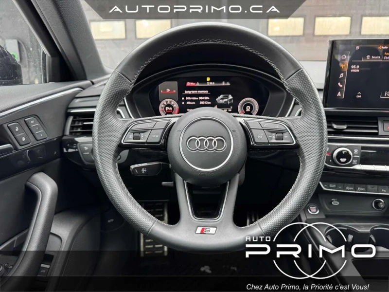 Audi A4 Premium Plus* S line* АвтоКредит* (ЦЕНА ДО БГ), снимка 12 - Автомобили и джипове - 53136513