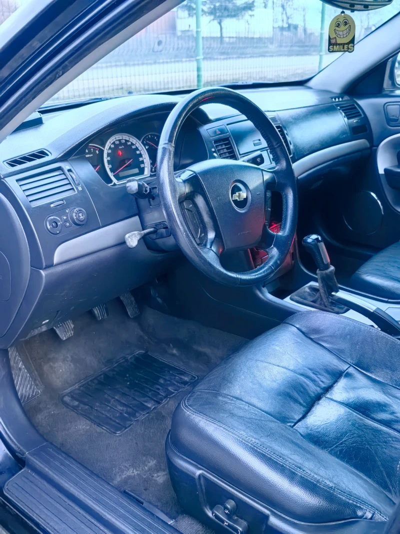 Chevrolet Epica Бензин/Газ, снимка 7 - Автомобили и джипове - 53262944