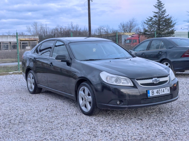 Chevrolet Epica Бензин/Газ, снимка 3 - Автомобили и джипове - 53262944