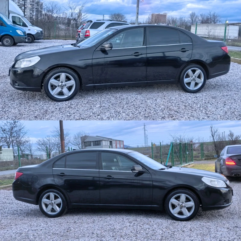Chevrolet Epica Бензин/Газ, снимка 6 - Автомобили и джипове - 53262944