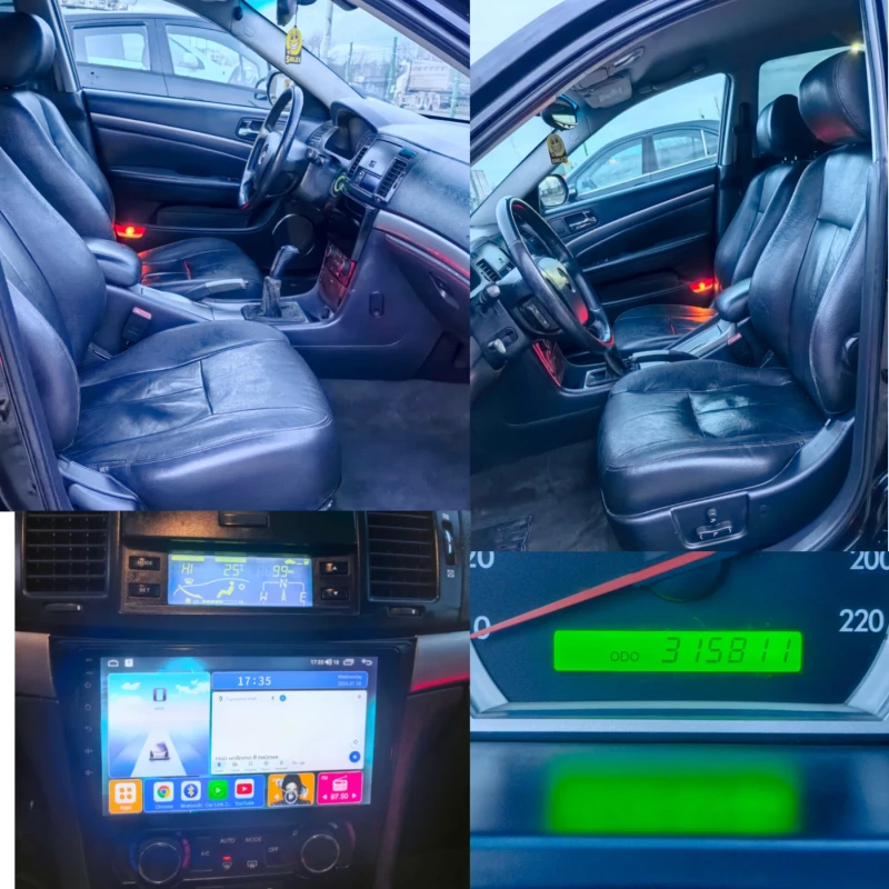 Chevrolet Epica Бензин/Газ, снимка 9 - Автомобили и джипове - 53262944