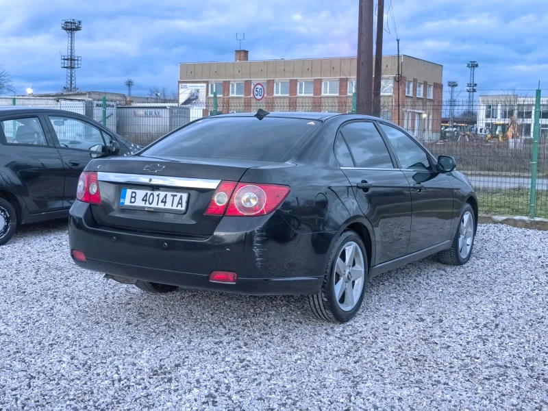 Chevrolet Epica Бензин/Газ, снимка 4 - Автомобили и джипове - 53262944