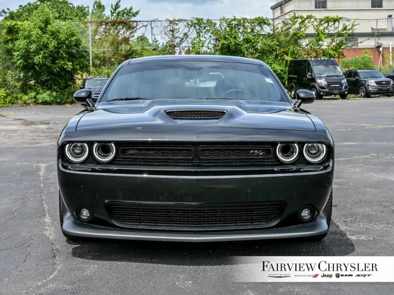 Dodge Challenger R/T RWD * CARFAX * АвтоКредит* (ЦЕНА ДО БГ), снимка 2 - Автомобили и джипове - 53297342