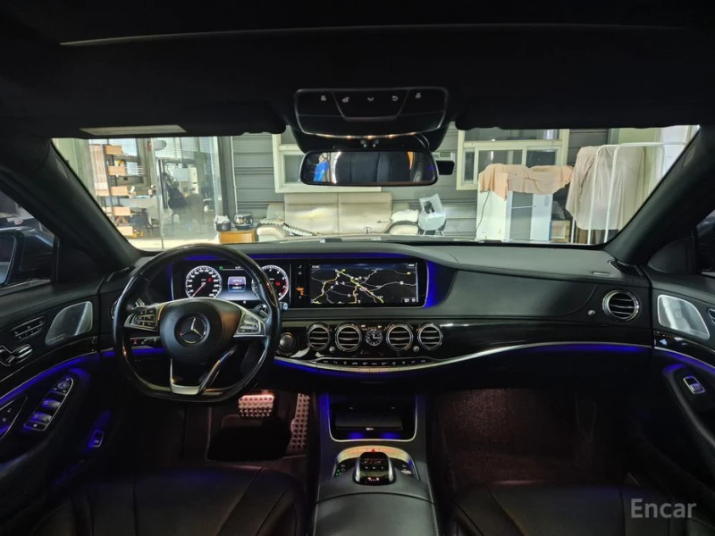 Mercedes-Benz S 400, снимка 3 - Автомобили и джипове - 53303247