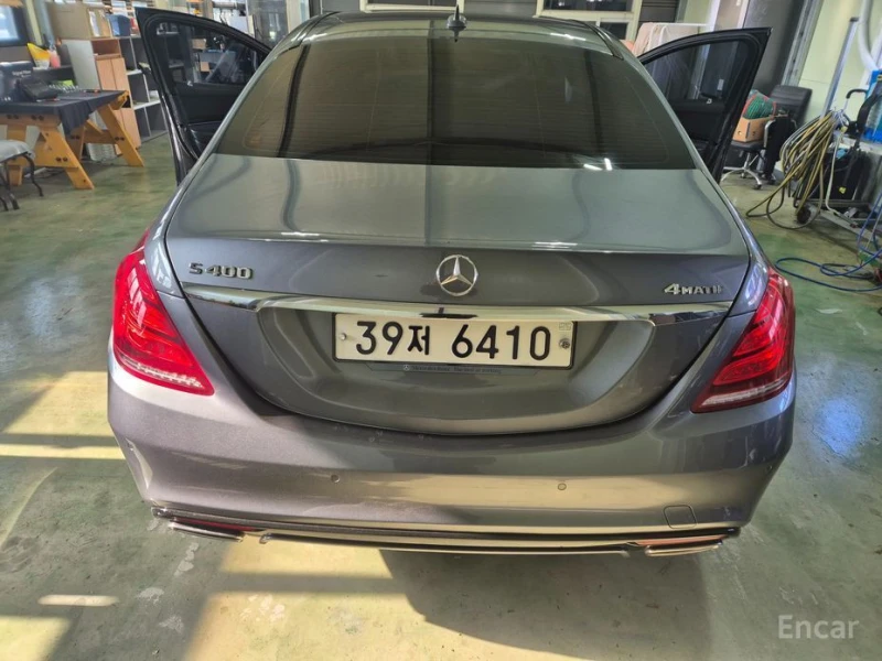 Mercedes-Benz S 400, снимка 10 - Автомобили и джипове - 53303247