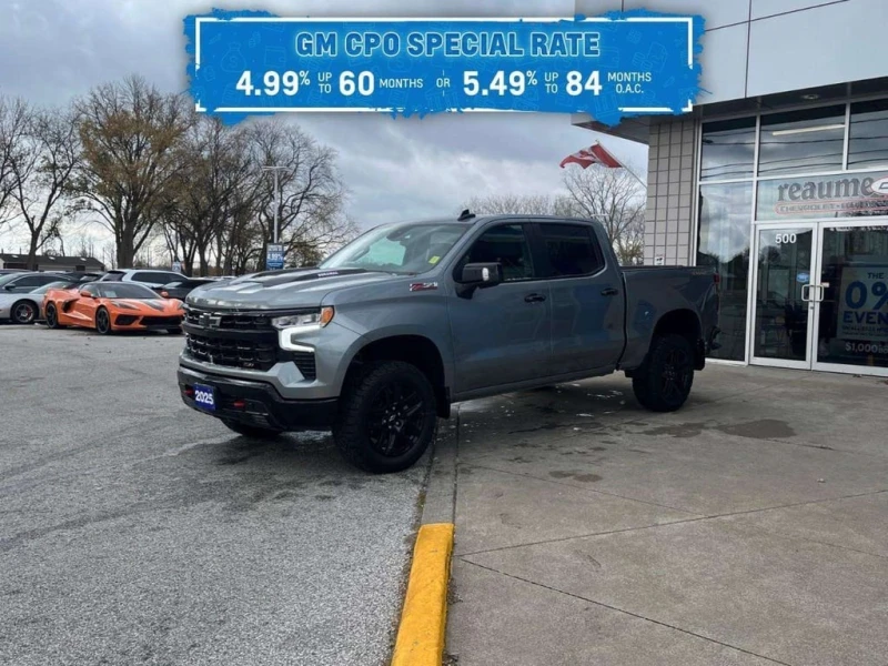 Chevrolet Silverado * Trail Boss LT * CARFAX * БЕЗ ПЪРВОНАЧАЛНА ВНОСКА - 93870 лв. / 47994.97 € - 64467991 1