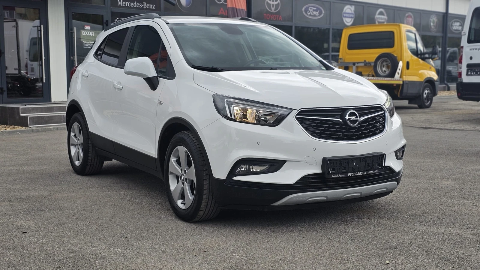 Opel Mokka X 1.4EcoFlex LPG 6SP CH-ИСТОРИЯ-ТОП СЪСТ.-ЛИЗИНГ, снимка 1