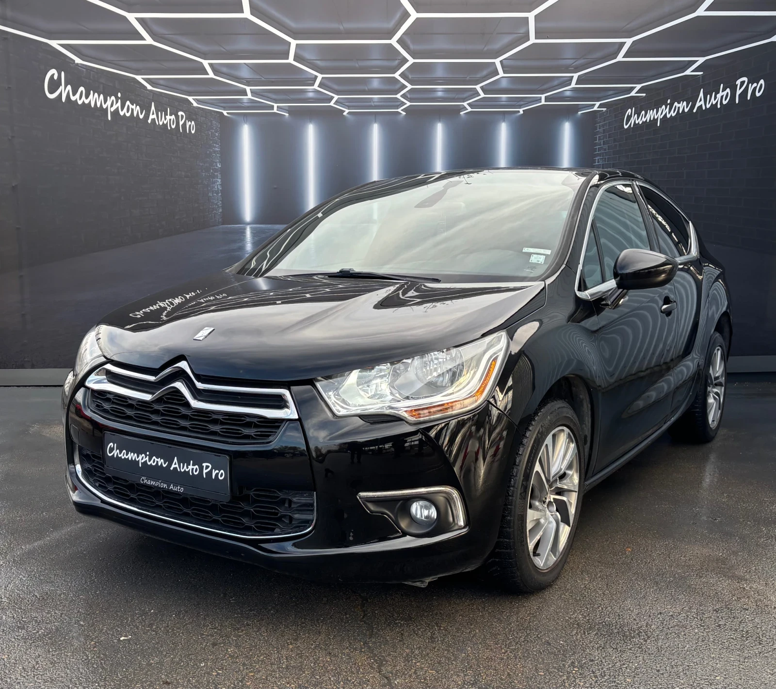 Citroen DS4 1.6HDI, снимка 1