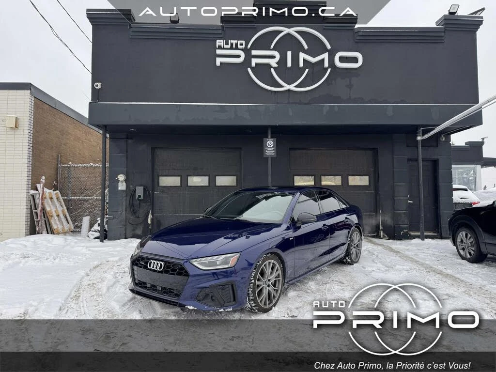 Audi A4 Premium Plus* S line* АвтоКредит* (ЦЕНА ДО БГ), снимка 1