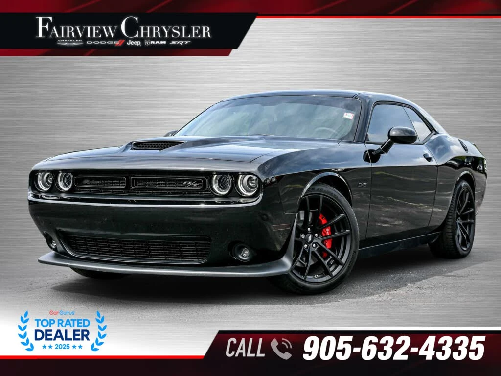 Dodge Challenger R/T RWD * CARFAX * АвтоКредит* (ЦЕНА ДО БГ), снимка 1