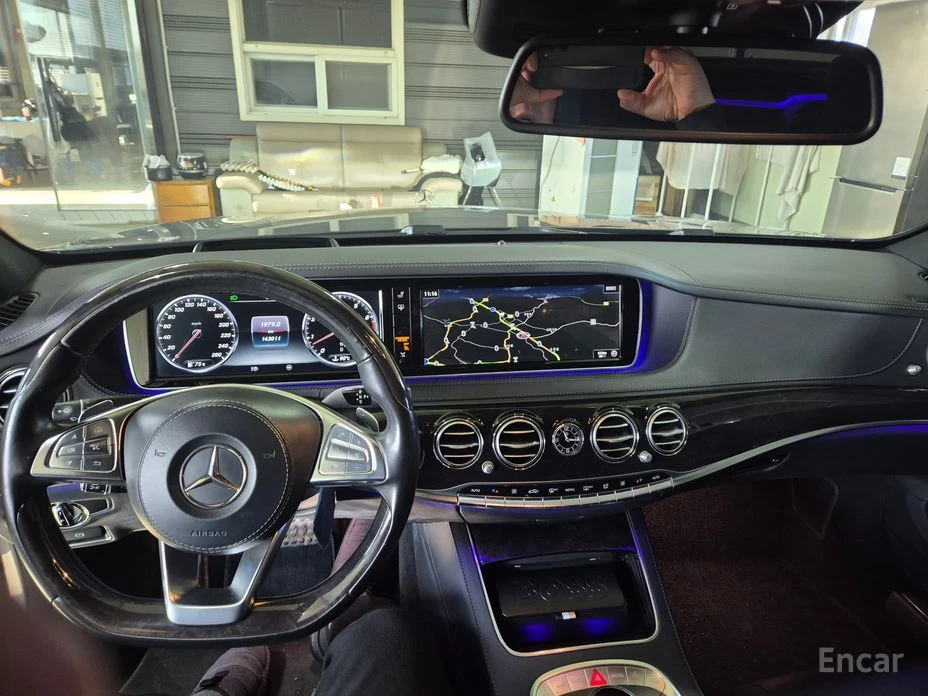 Mercedes-Benz S 400, снимка 1