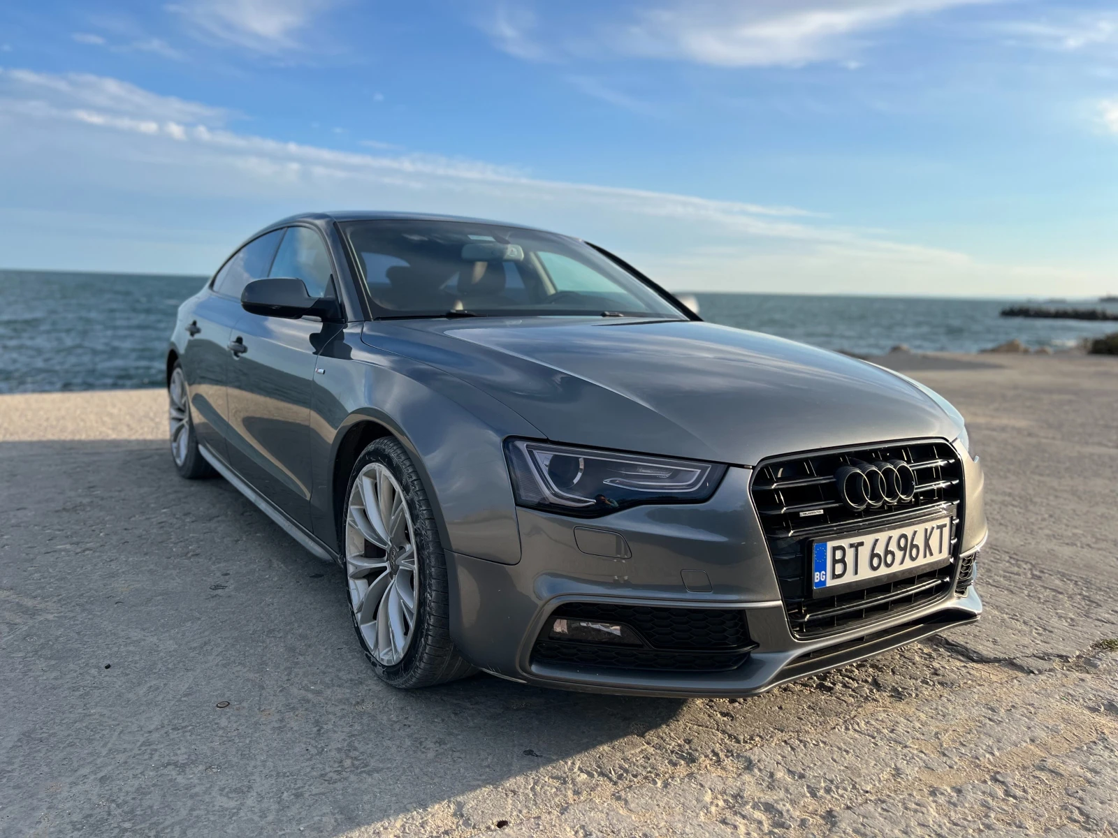 Audi A5 3.0 TDI - [1] 