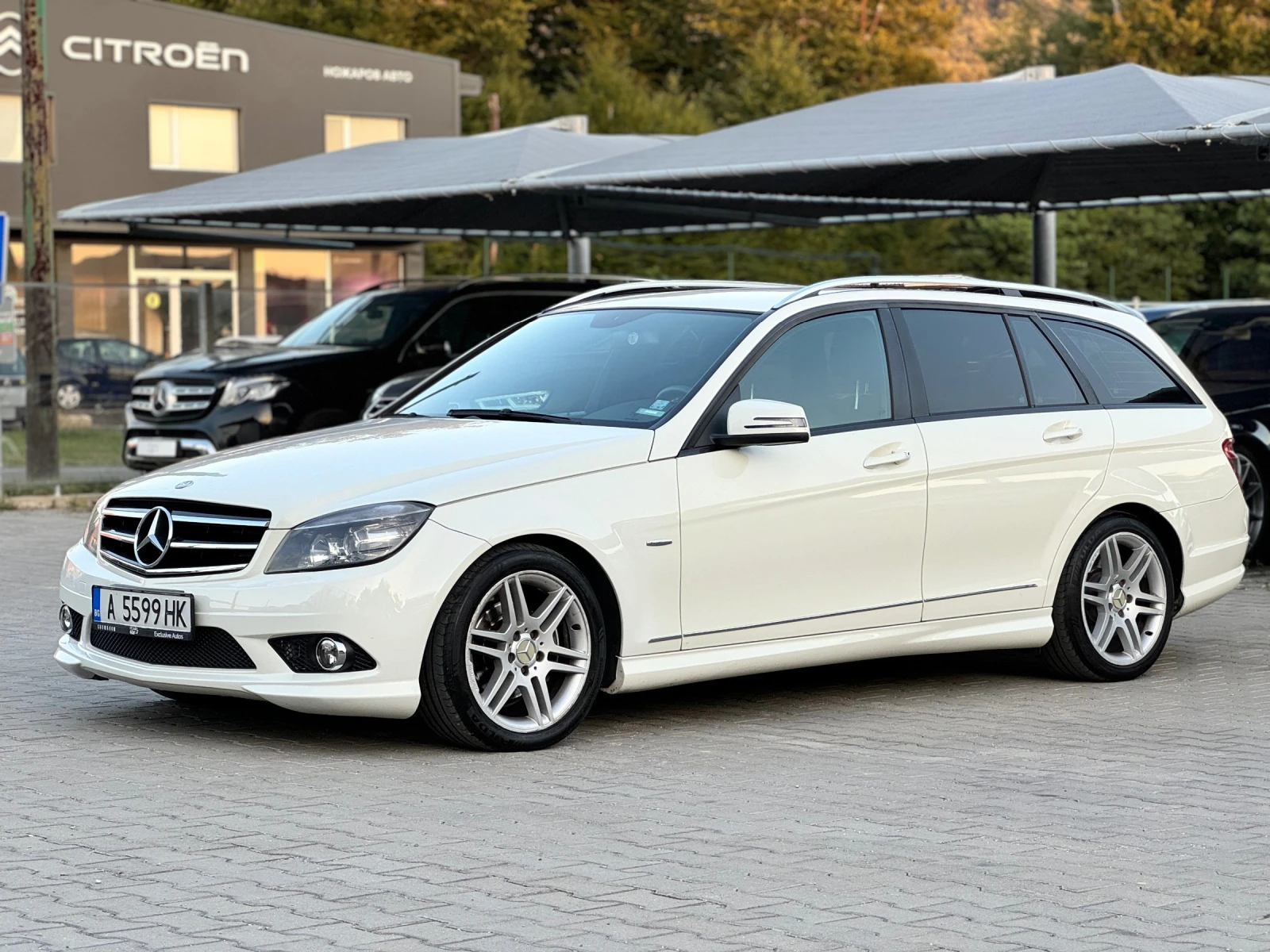 Mercedes-Benz C 220 CDI Automatic 646 AMG NAVI Climatronic Xenon Sport - [1] 