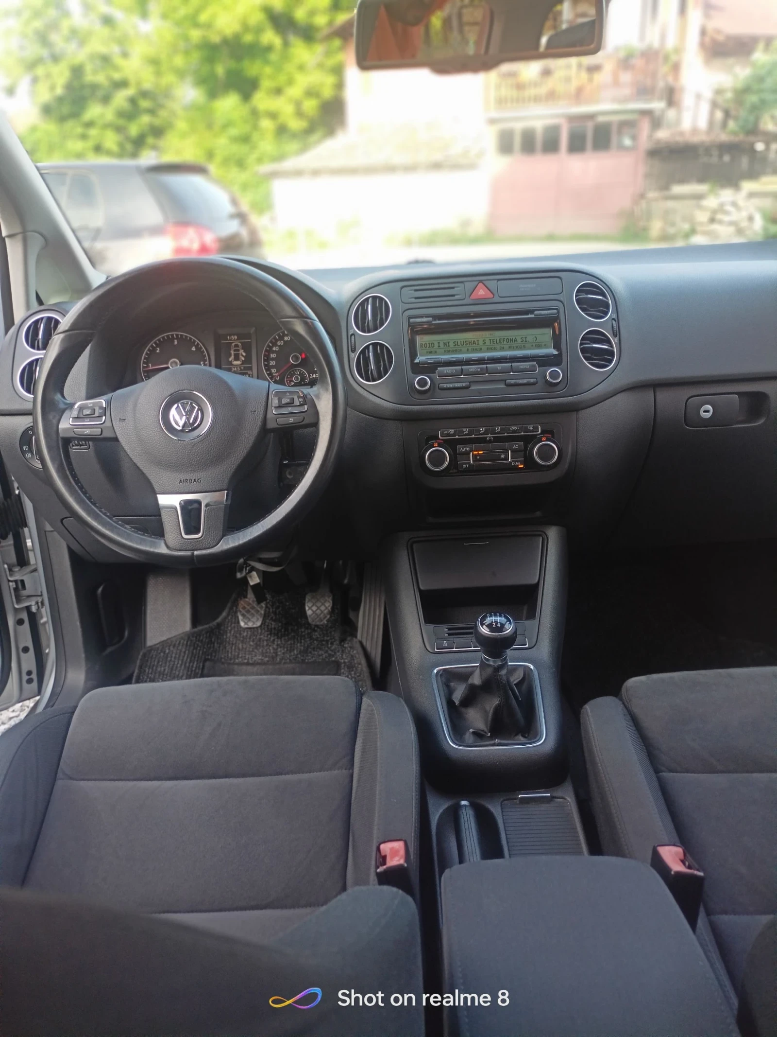 VW Golf Plus VI 1.6 TDI  - изображение 8