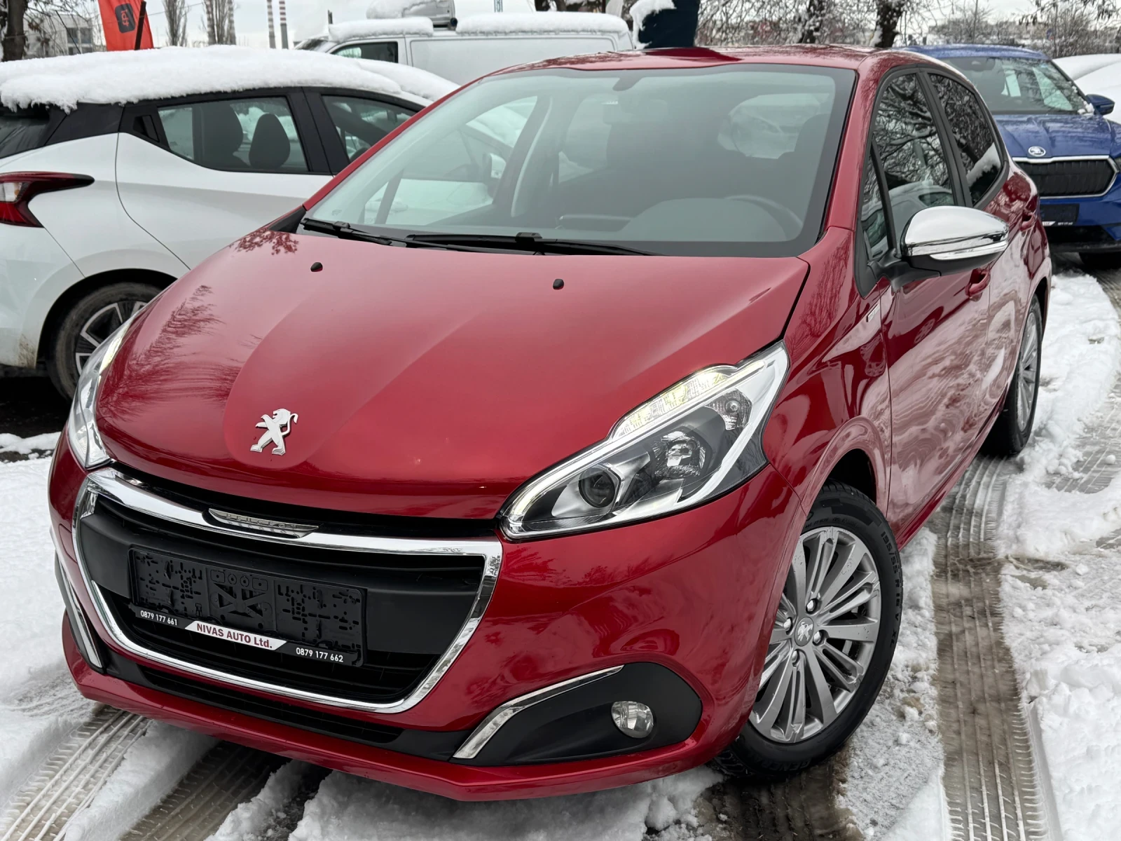 Peugeot 208 Реални километри !! Нова!! - изображение 3