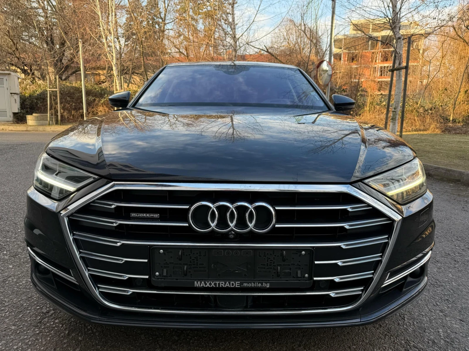 Audi A8 LONG / 50TDI / РЕГИСТРИРАН - изображение 2