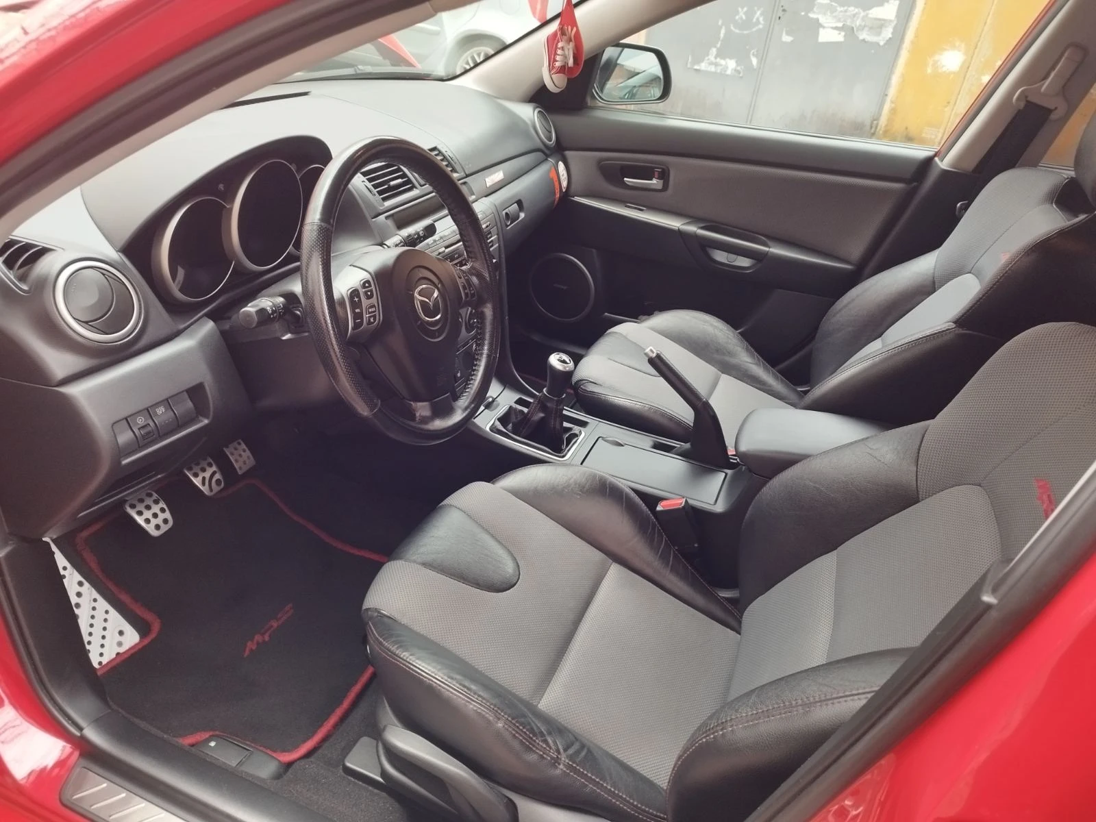 Mazda 3 MPS - изображение 10