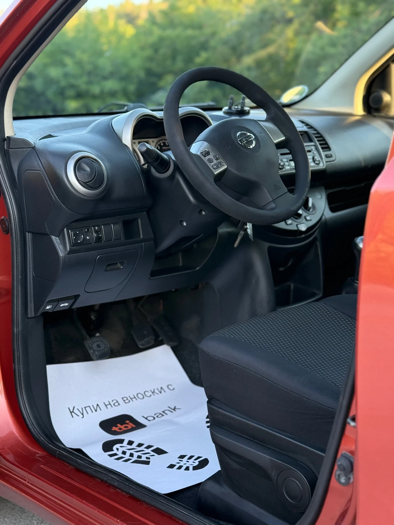 Nissan Note 1.4i 16V 88к.с, НОВ ВНОС-ГЕРМАНИЯ, КЛИМАТИК - изображение 7