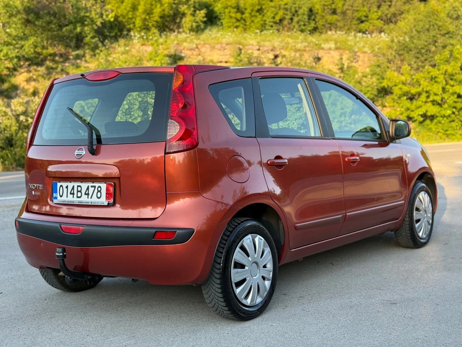 Nissan Note 1.4i 16V 88к.с, НОВ ВНОС-ГЕРМАНИЯ, КЛИМАТИК - изображение 4