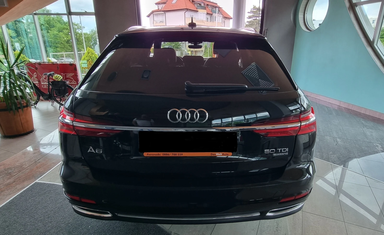 Audi A6 avant 50 TDI - изображение 7
