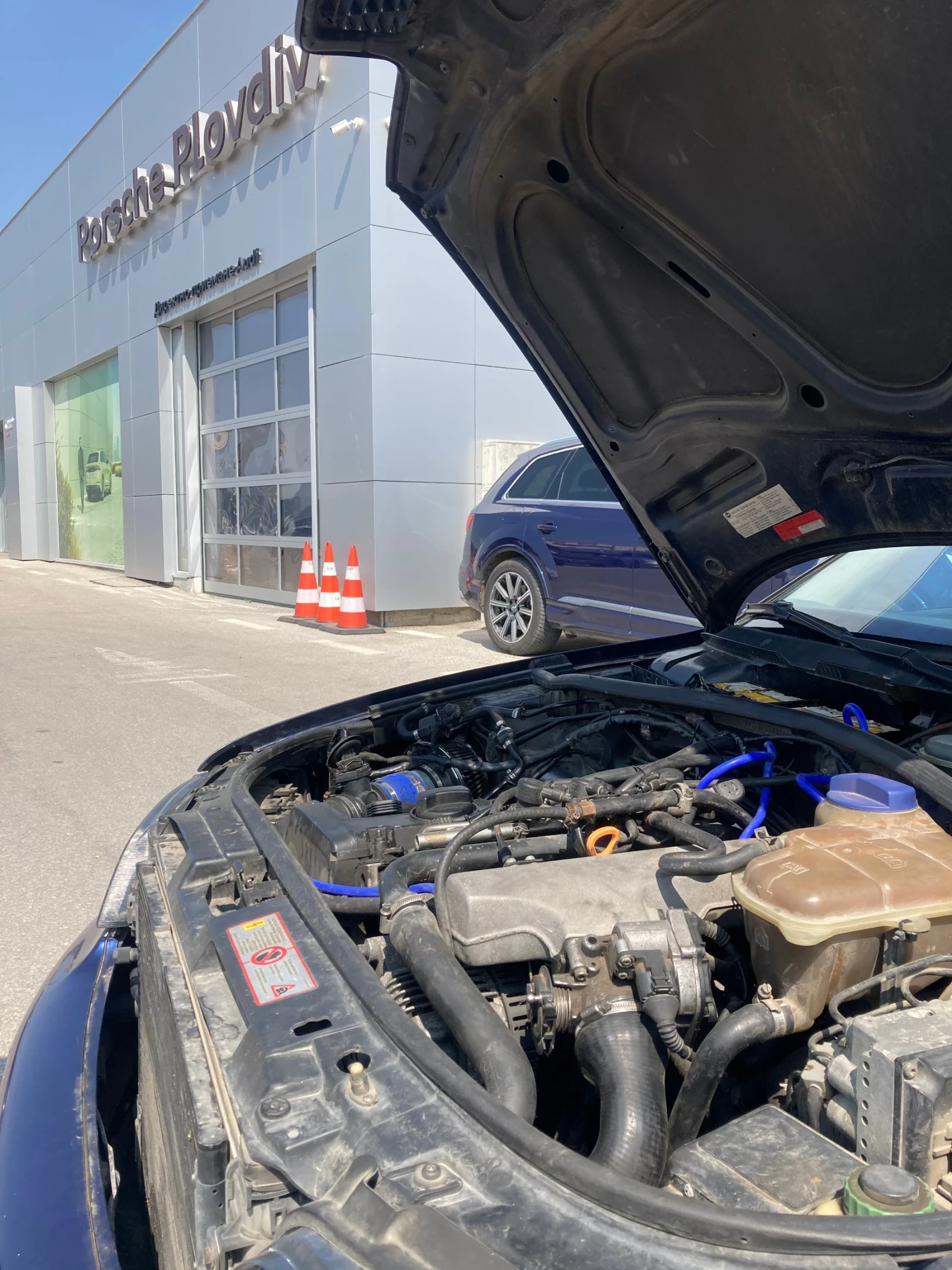 Audi A4 B5 1.8T Quattro - изображение 6