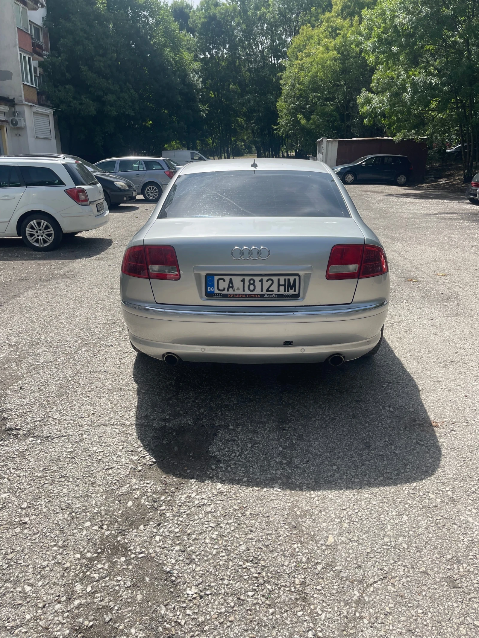 Audi A8 4.2 Quattro - изображение 3
