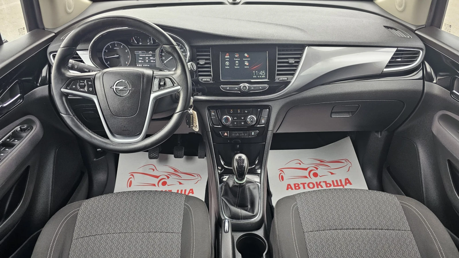 Opel Mokka X 1.4EcoFlex LPG 6SP CH-ИСТОРИЯ-ТОП СЪСТ.-ЛИЗИНГ - изображение 9